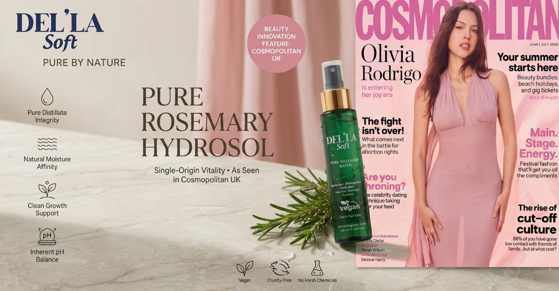 The UK Hard Water Hair Guide: How to Defend Your Strands from Limescale & Humidity